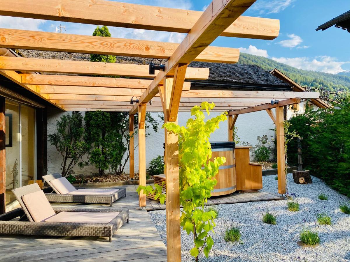 Victoria Retreat Villa Vercorin Ngoại thất bức ảnh