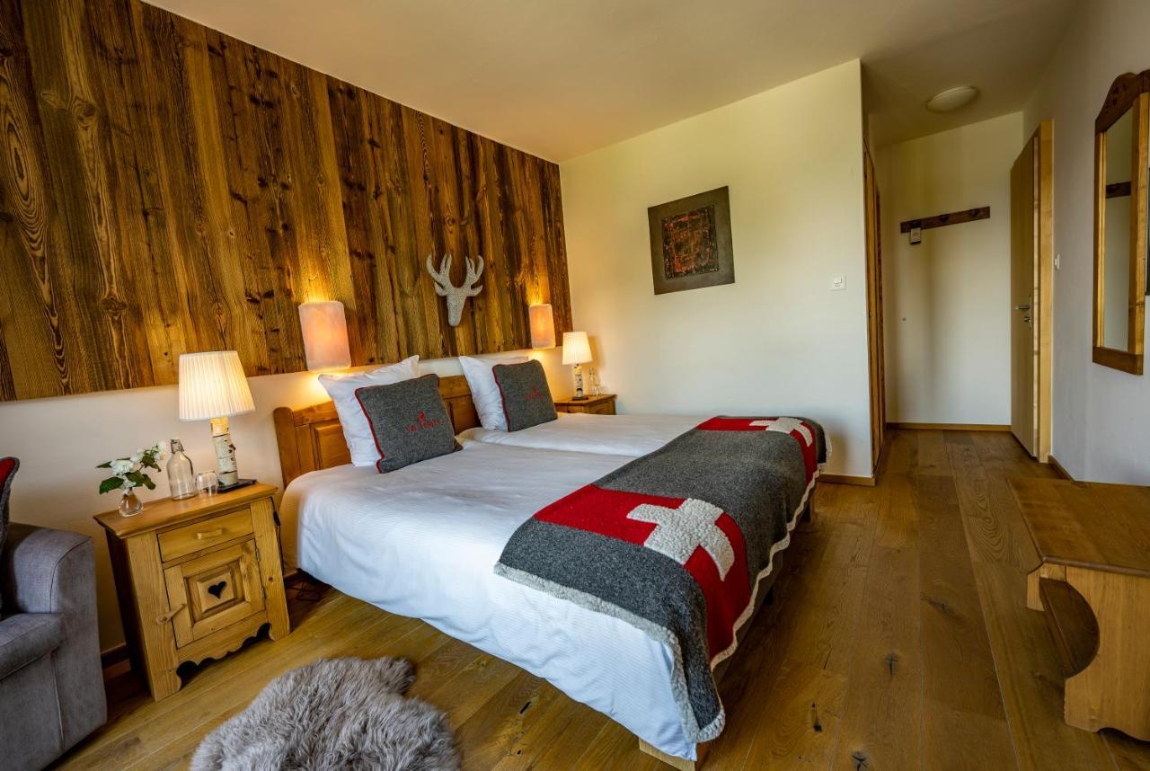 Victoria Retreat Villa Vercorin Ngoại thất bức ảnh