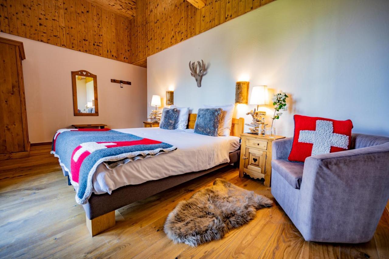Victoria Retreat Villa Vercorin Ngoại thất bức ảnh